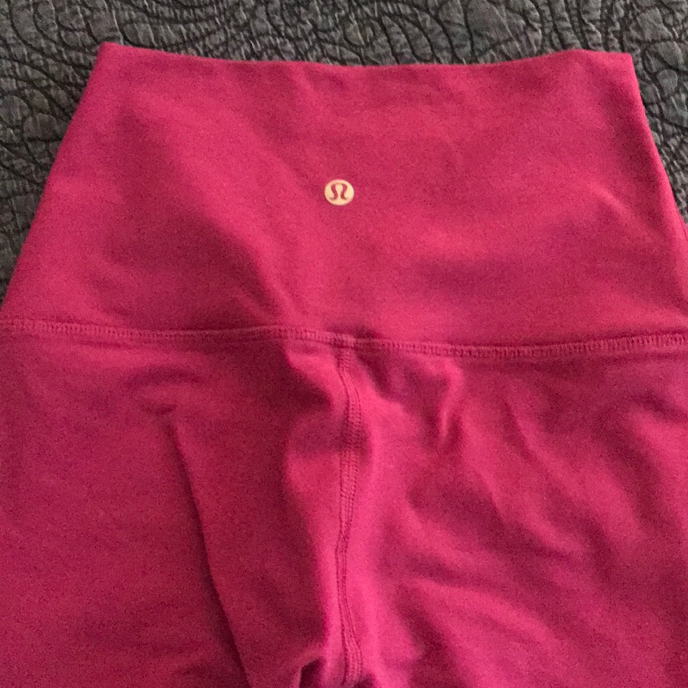 Lululemon Wunder Under Pants [Full On Luon]